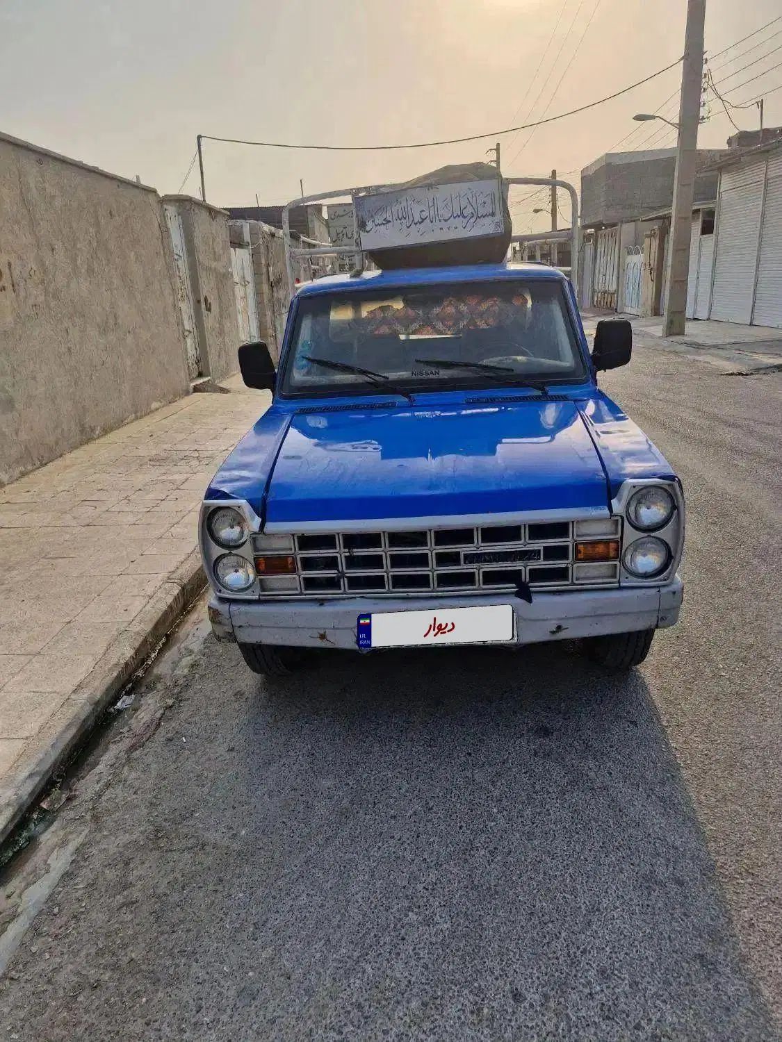 خودرو زامیاد، وانت نیسانZ24 آگهی ann_19864867