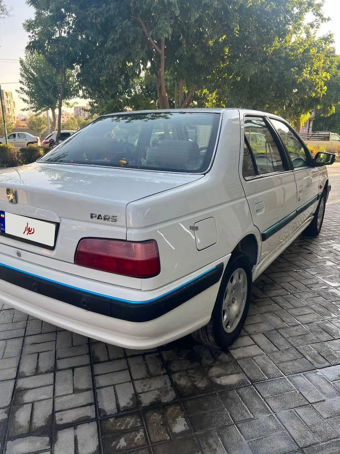 پژو پارس سال - 1392