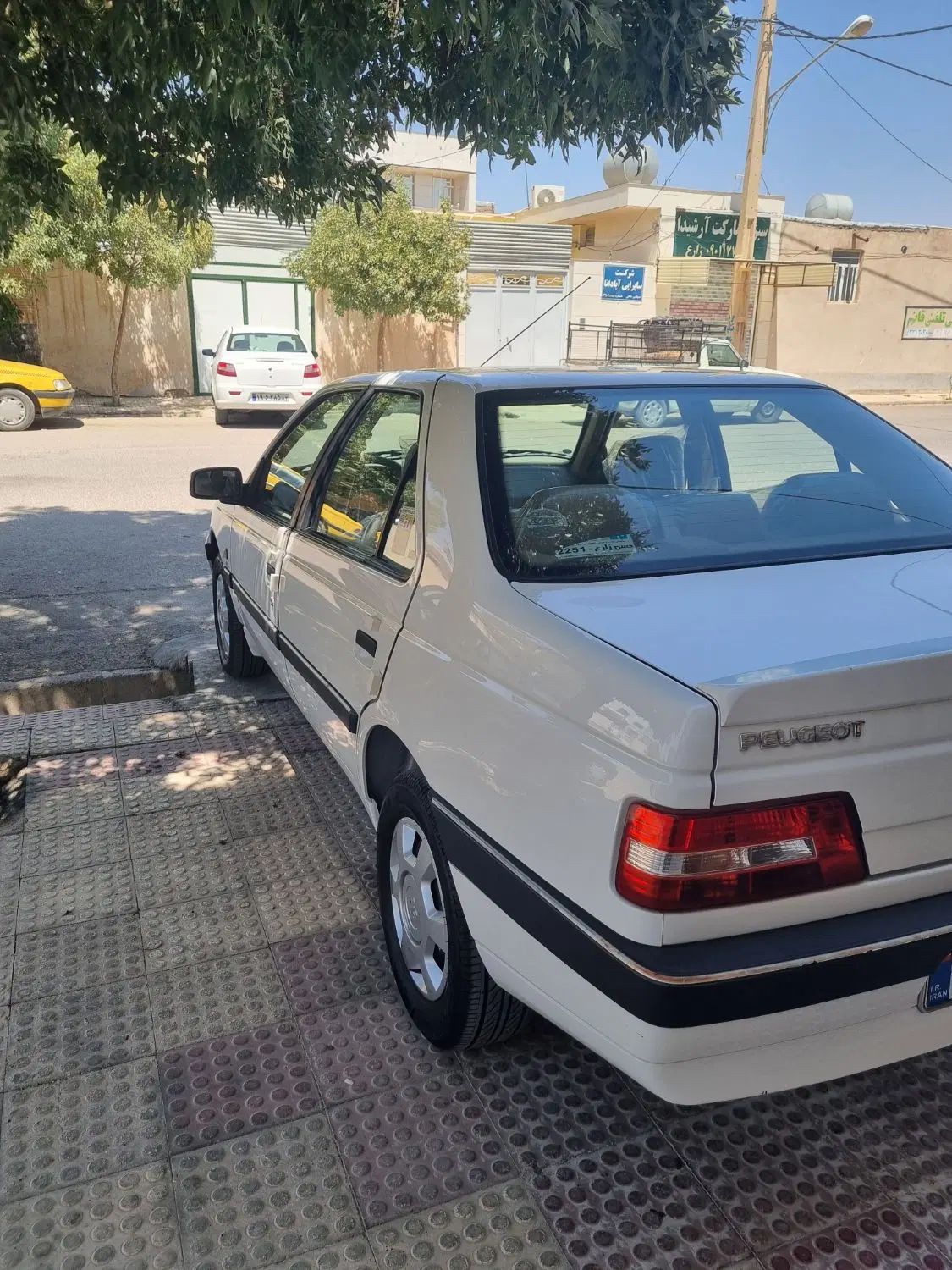 خودرو پژو، 405 SLX آگهی ann_19864892
