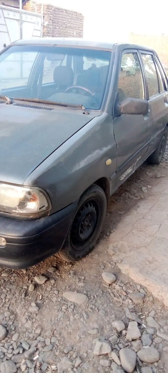 پراید صبا بنزینی - 1385