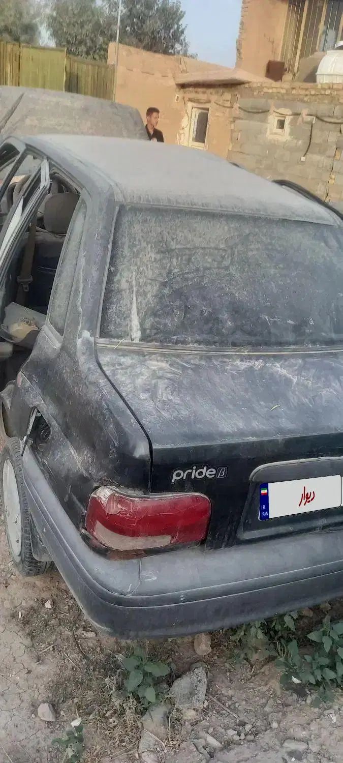 پراید صبا بنزینی - 1383