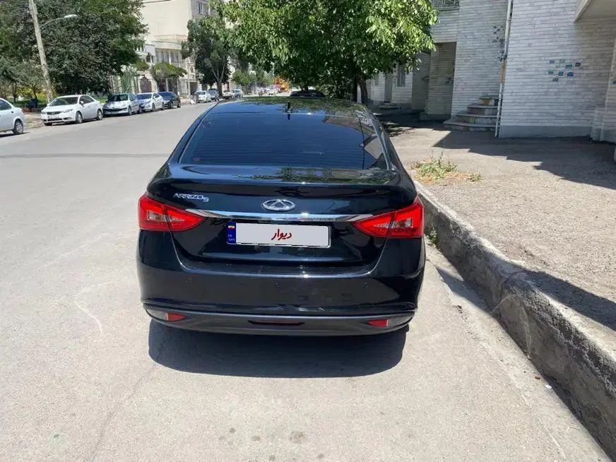چری آریزو ۵ توربو IE - فیس جدید - 1401