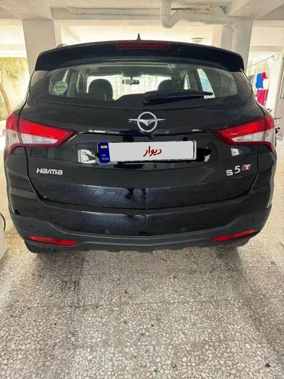 هایما S5 اتوماتیک ۶ دنده - 1401