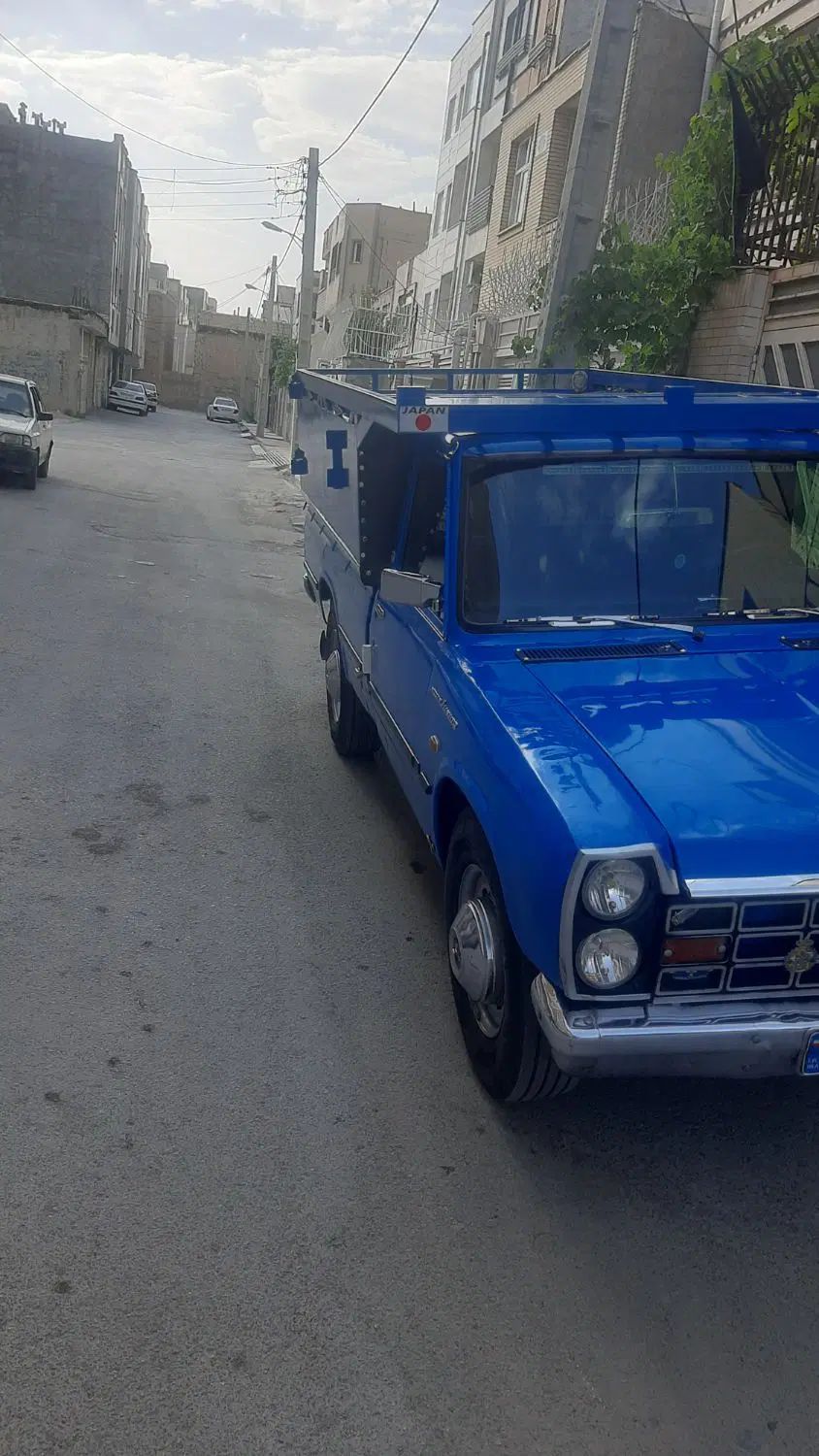 زامیاد وانت نیسانZ24 دیزلی - 1390
