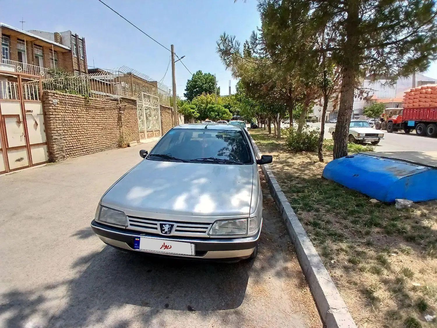پژو 405 GLX - 1384