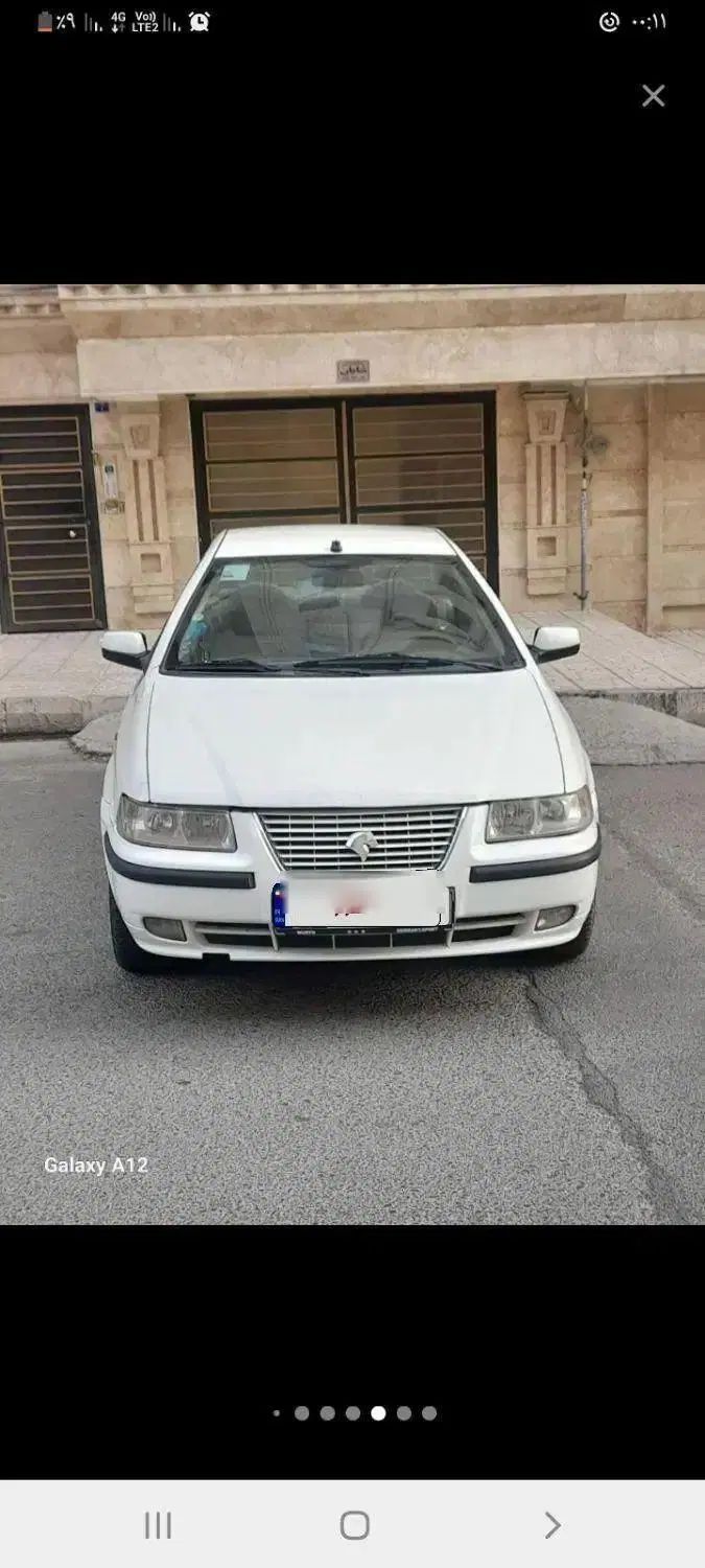 خودرو سمند، LX آگهی ann_19865023