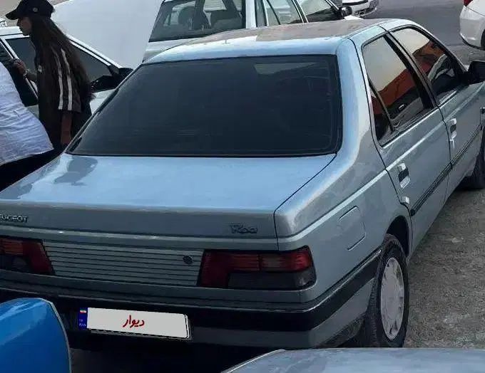 پژو روآ دوگانه سوز - 1387