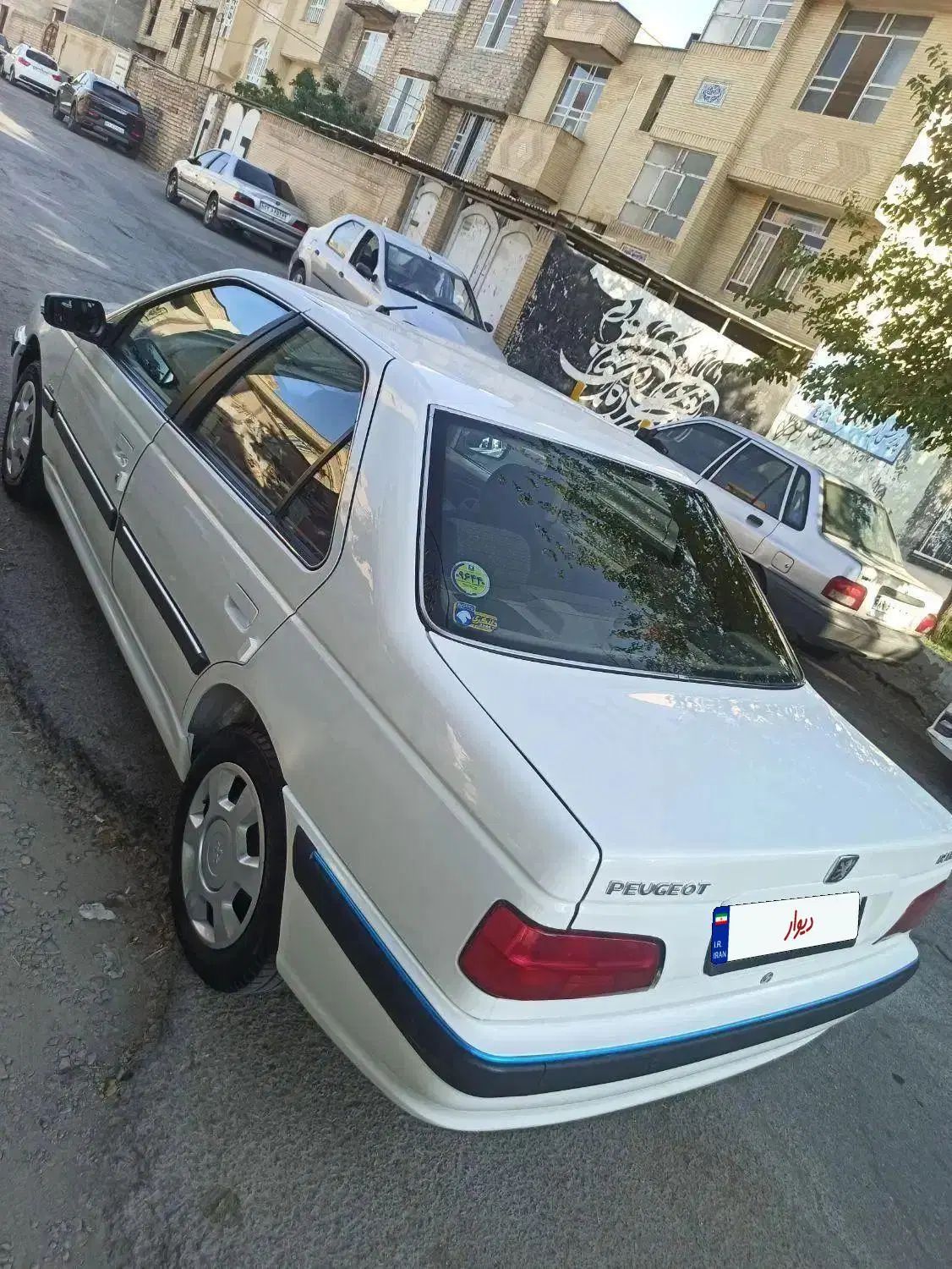 پژو پارس LX - 1401