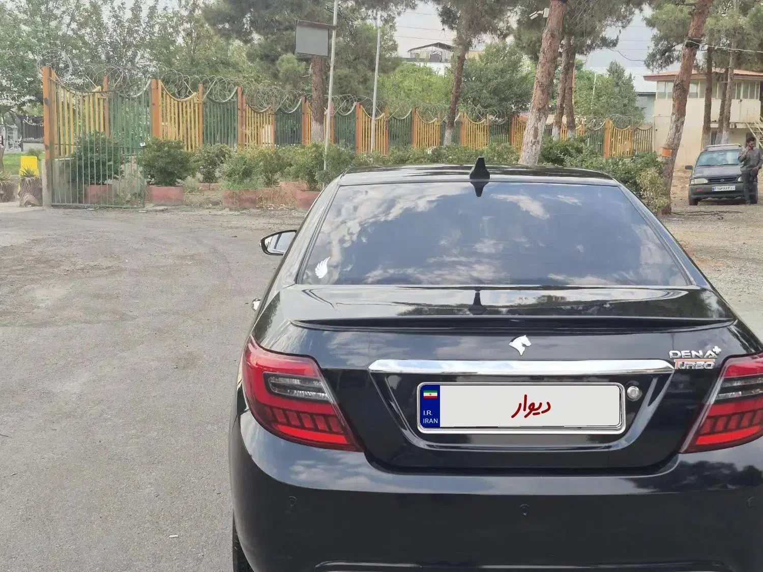 دنا پلاس توربو 6 دنده - 1401