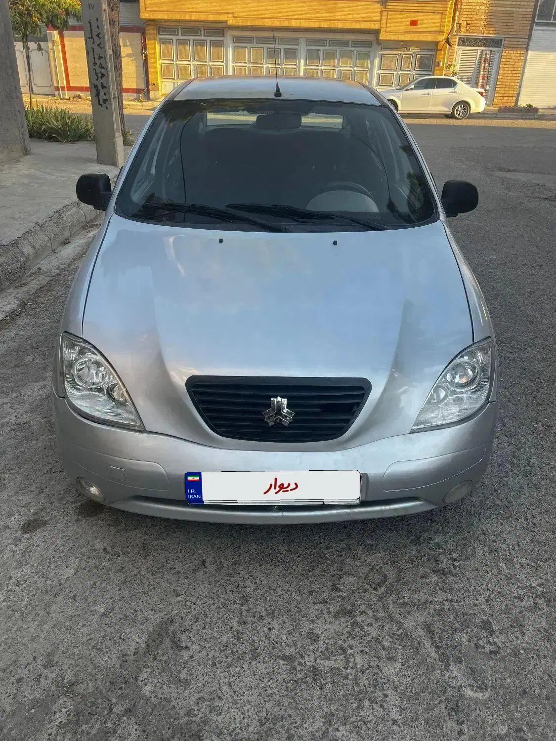 تیبا صندوق دار SX - 1390