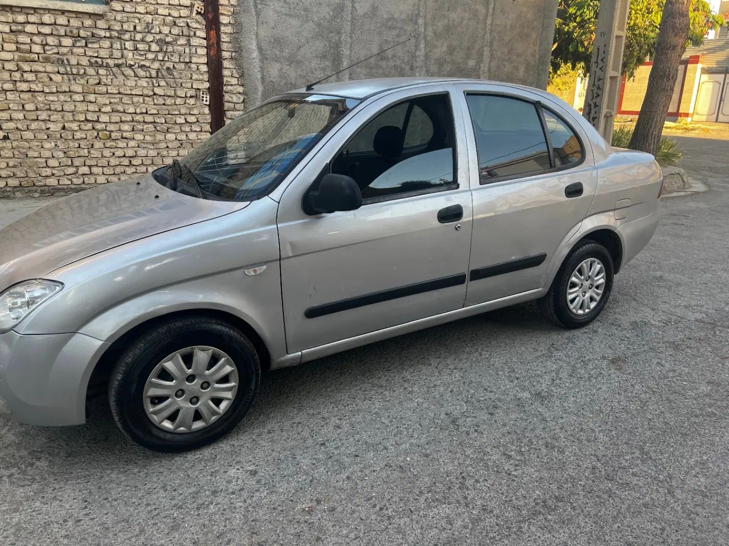 تیبا صندوق دار SX - 1390