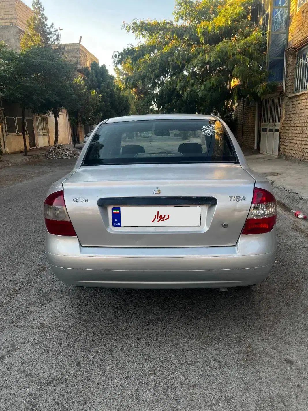 تیبا صندوق دار SX - 1390