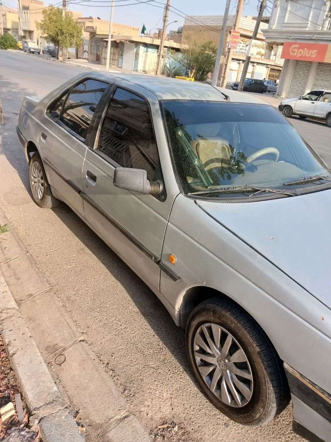 پژو 405 دوگانه سوز GLX - TU5 - 1390