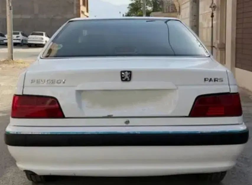 پژو پارس LX - 1400