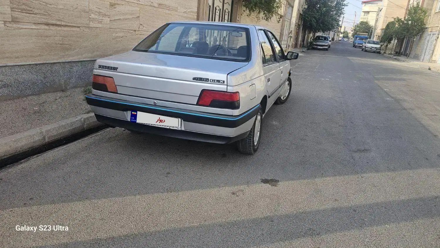 پژو 405 GLX - دوگانه سوز - 1393