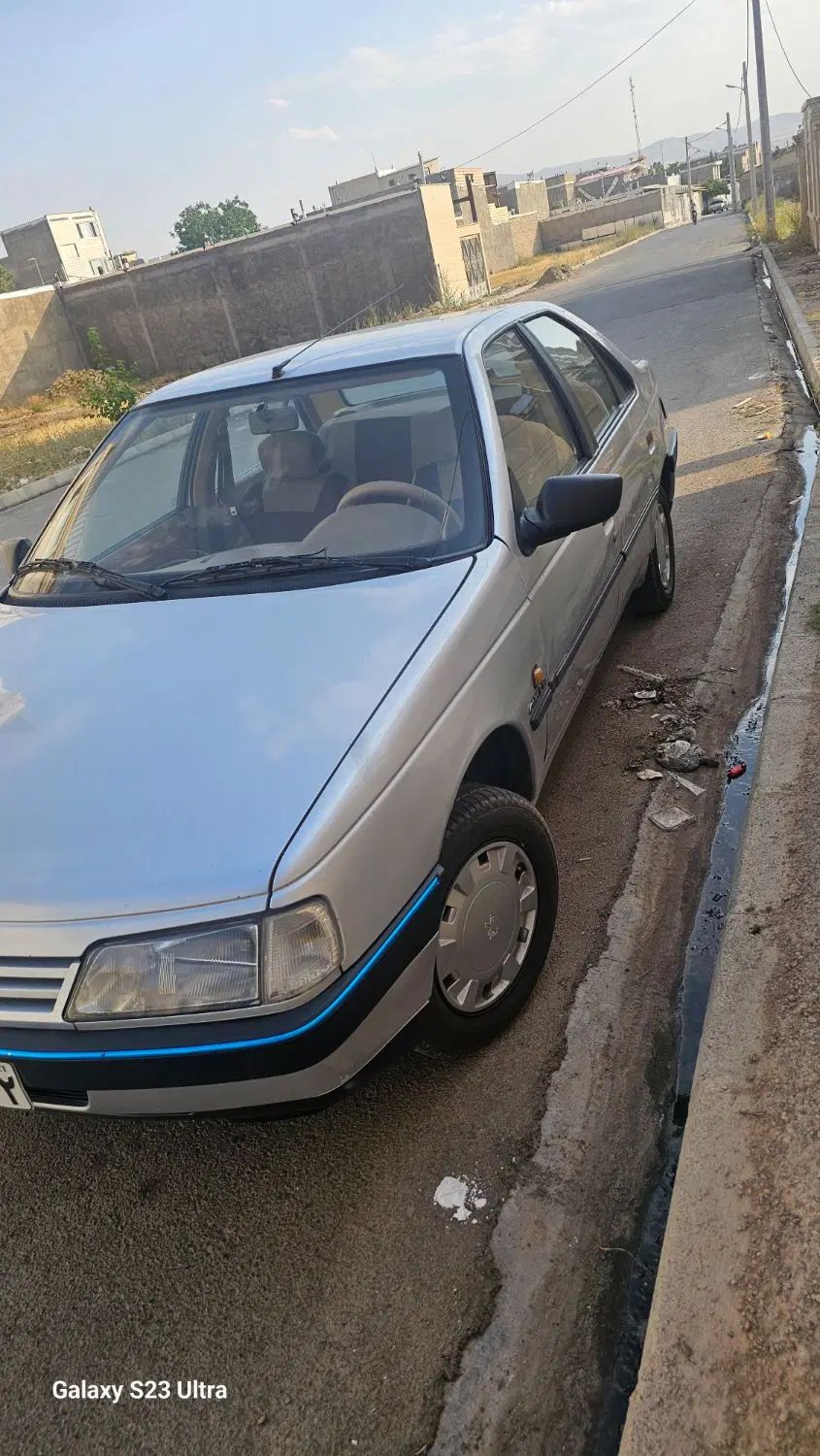 پژو 405 GLX - دوگانه سوز - 1393