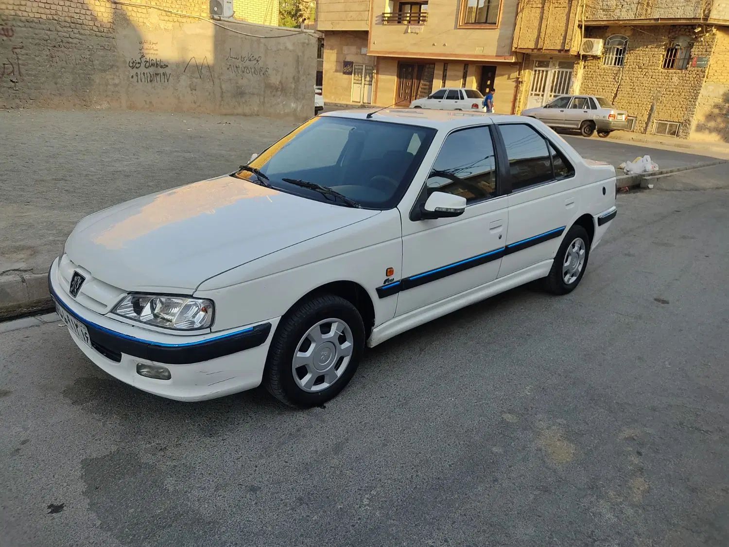 پژو پارس دوگانه سوز - 1386