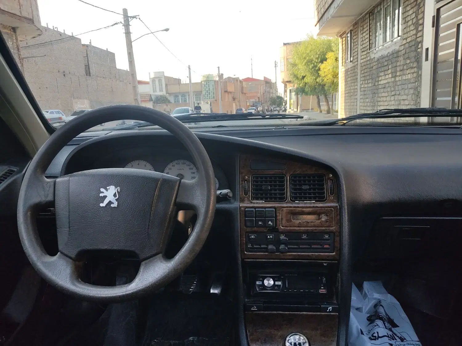 پژو پارس دوگانه سوز - 1386