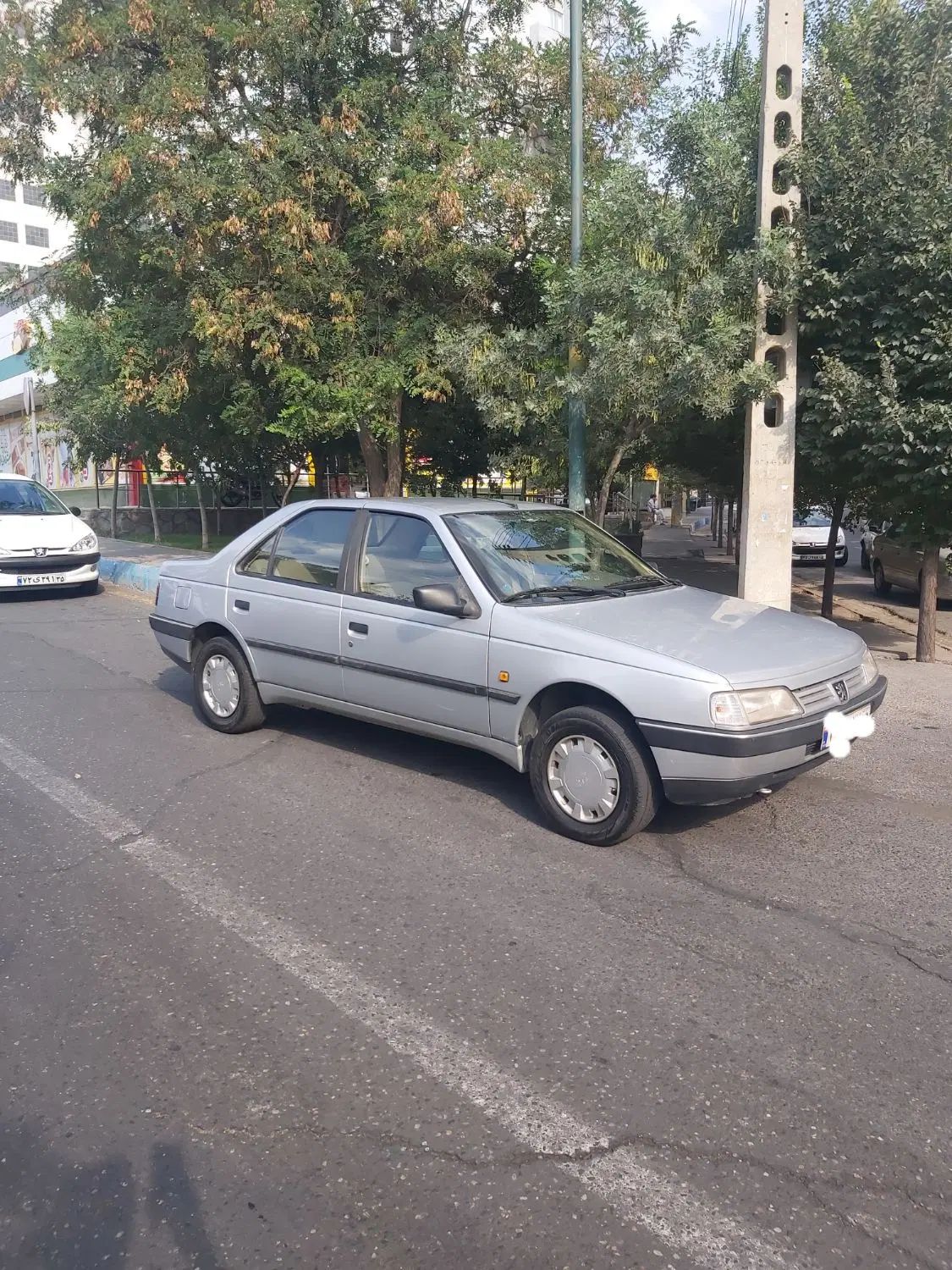 پژو 405 GLX - 1394