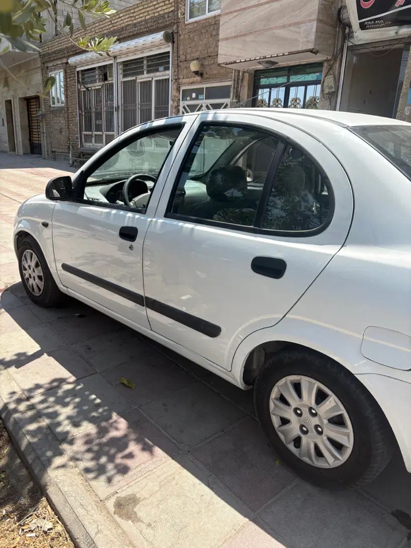 تیبا صندوق دار SX - 1395