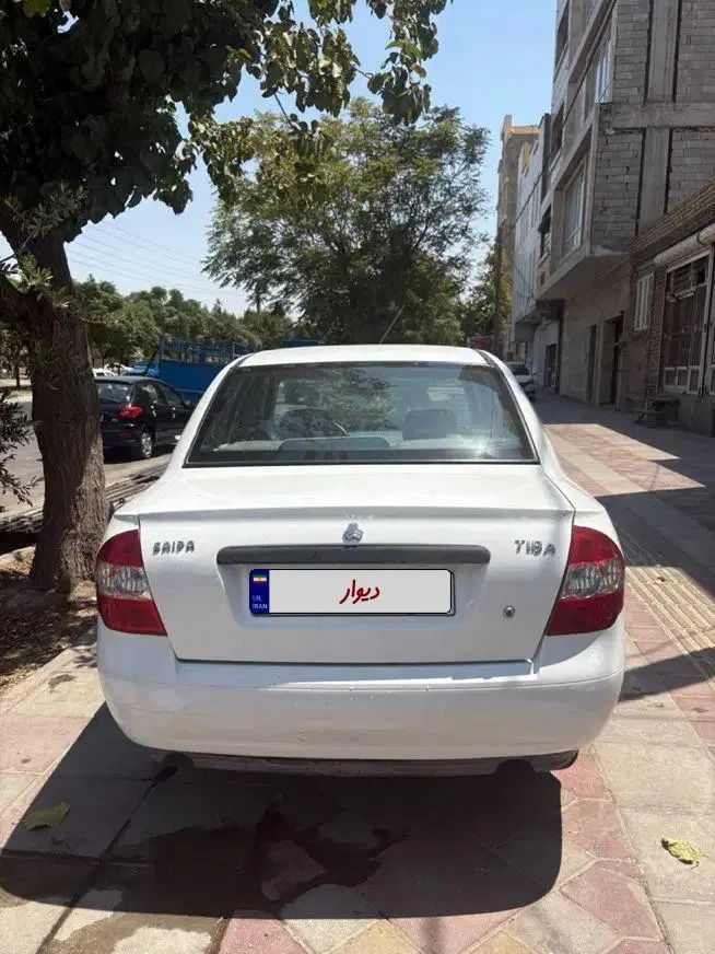 تیبا صندوق دار SX - 1395