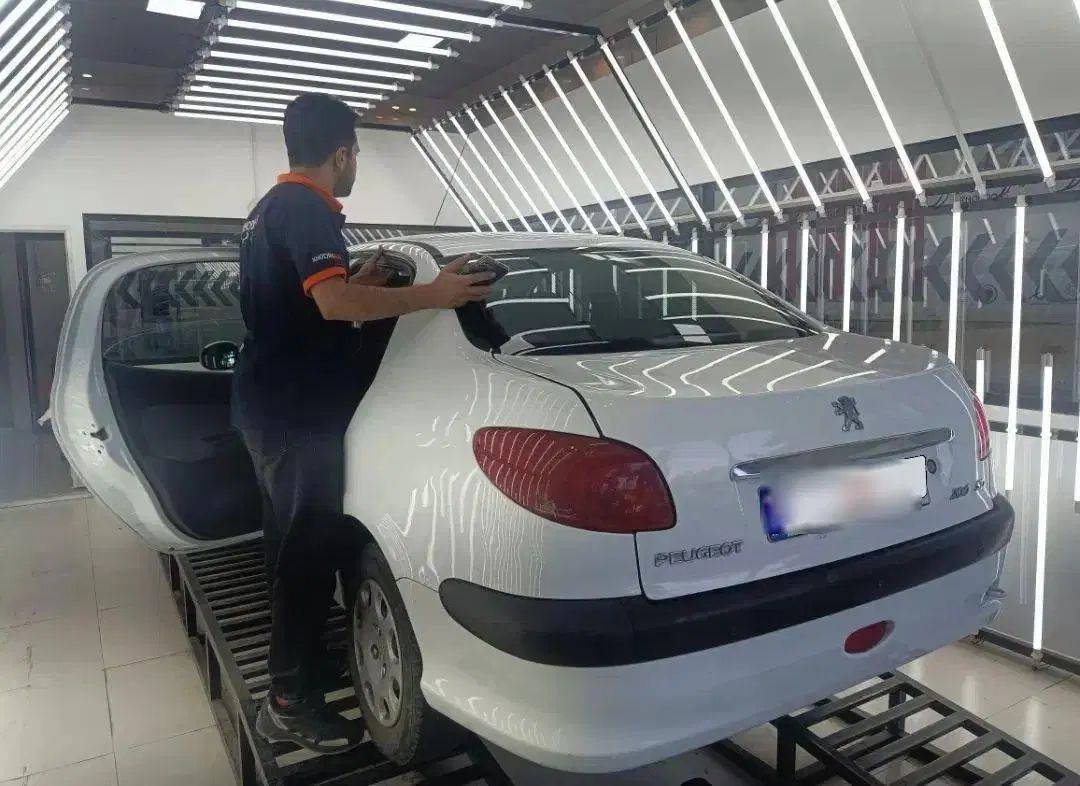 پژو ۲۰۶ صندوق دار v8 - 1394
