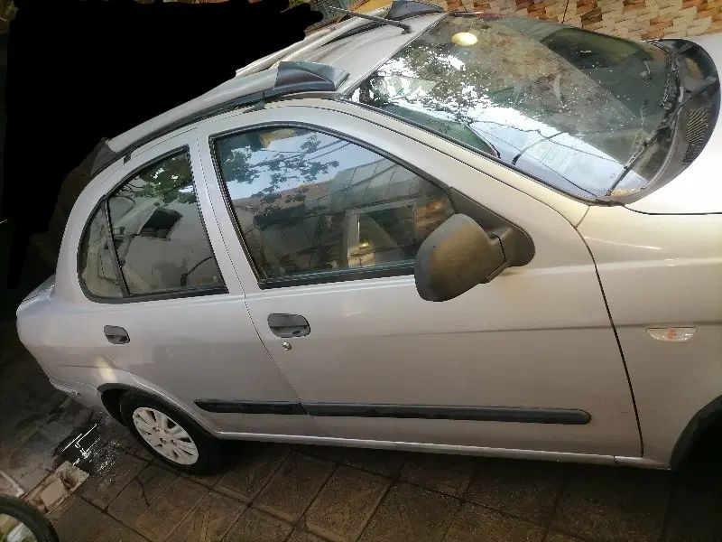 تیبا صندوق دار LX - 1392