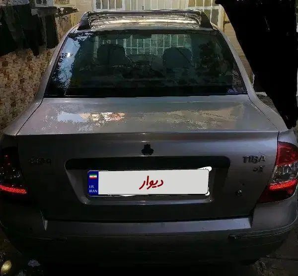 تیبا صندوق دار LX - 1392