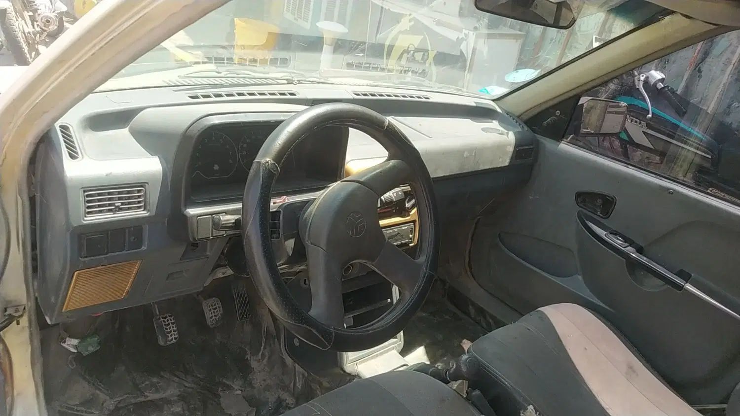 پراید صبا بنزینی - 1386