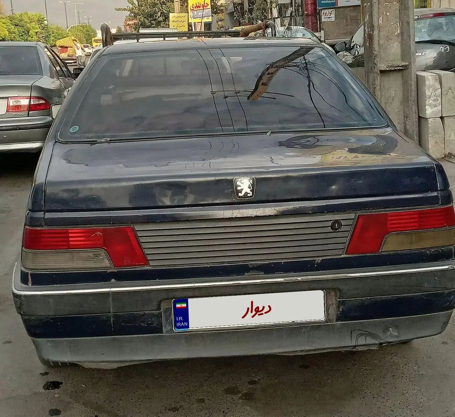 پژو روآ بنزینی - 1385