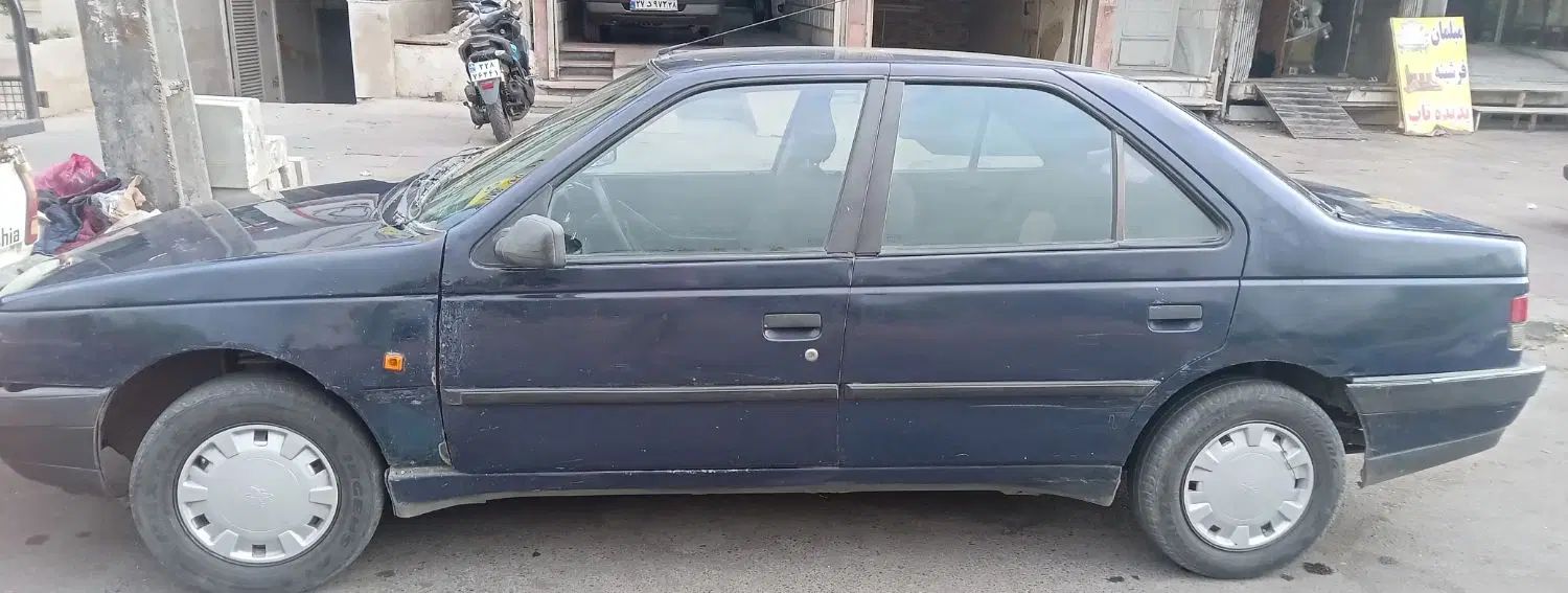 پژو روآ بنزینی - 1385