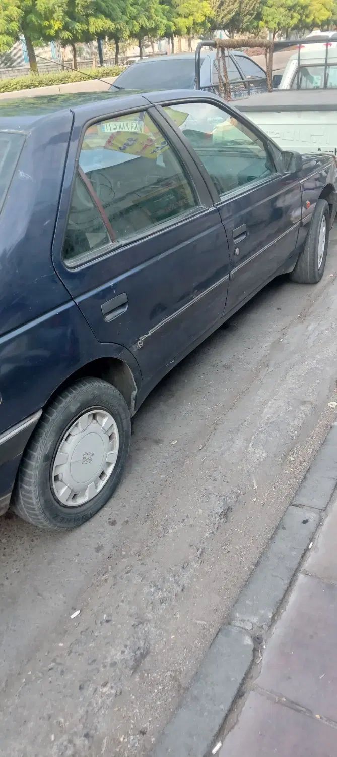 پژو روآ بنزینی - 1385