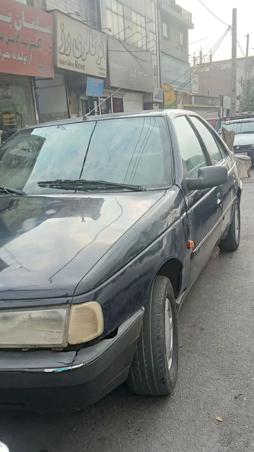 پژو روآ بنزینی - 1385