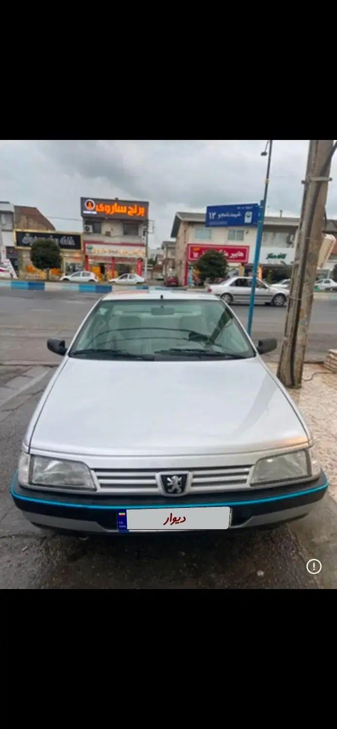 پژو 405 GLX - 1389