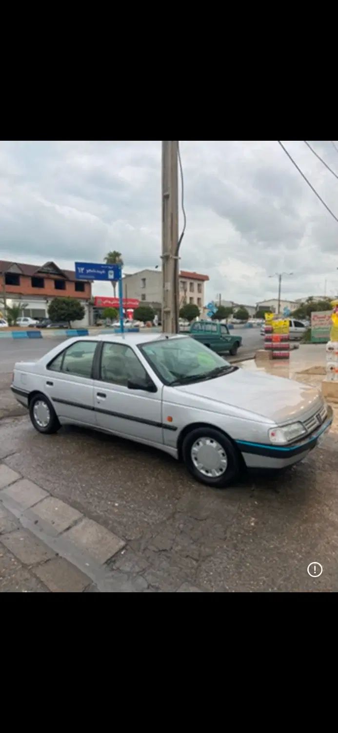 پژو 405 GLX - 1389