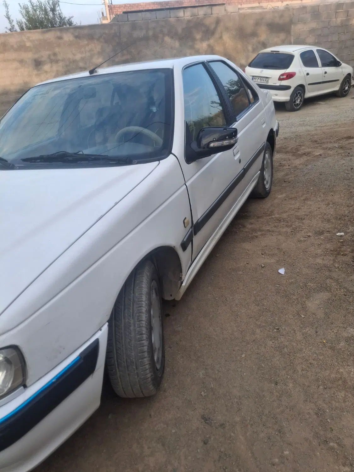 پژو پارس XU7ساده - 1389