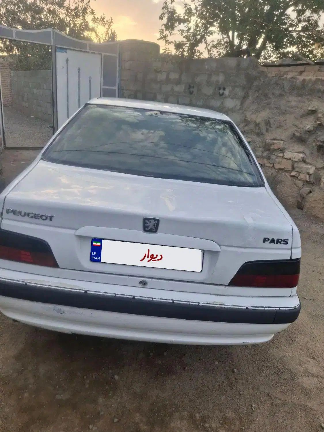 پژو پارس XU7ساده - 1389
