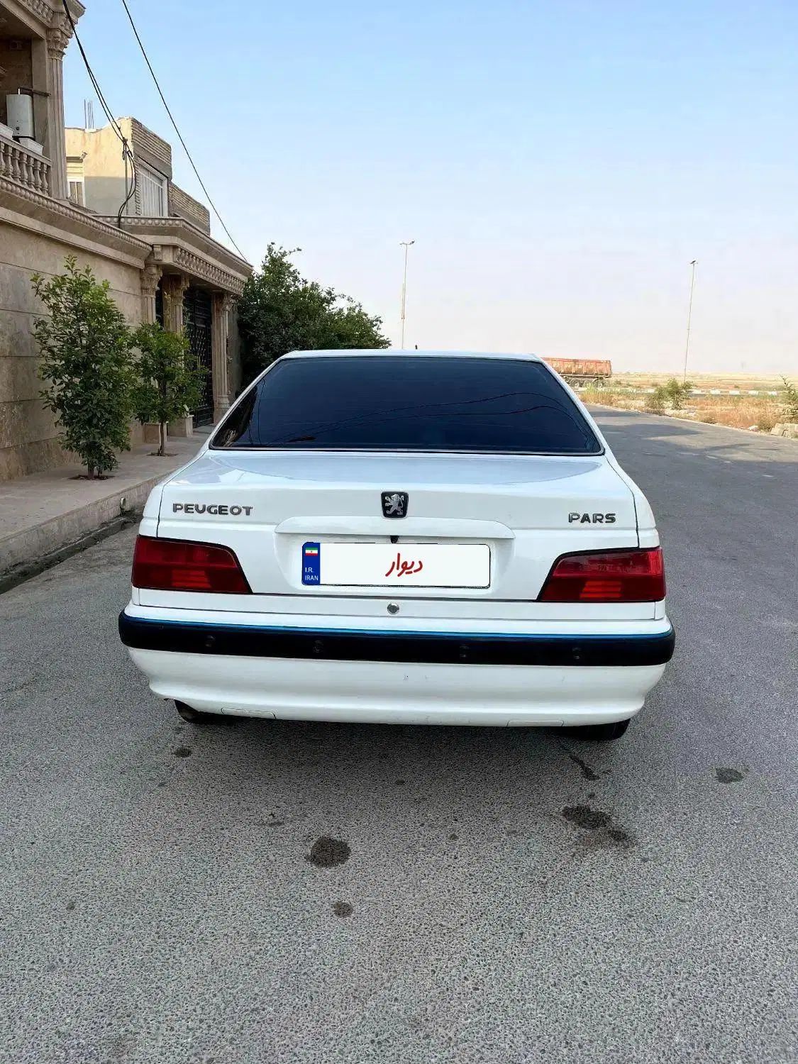 پژو پارس سال - 1395