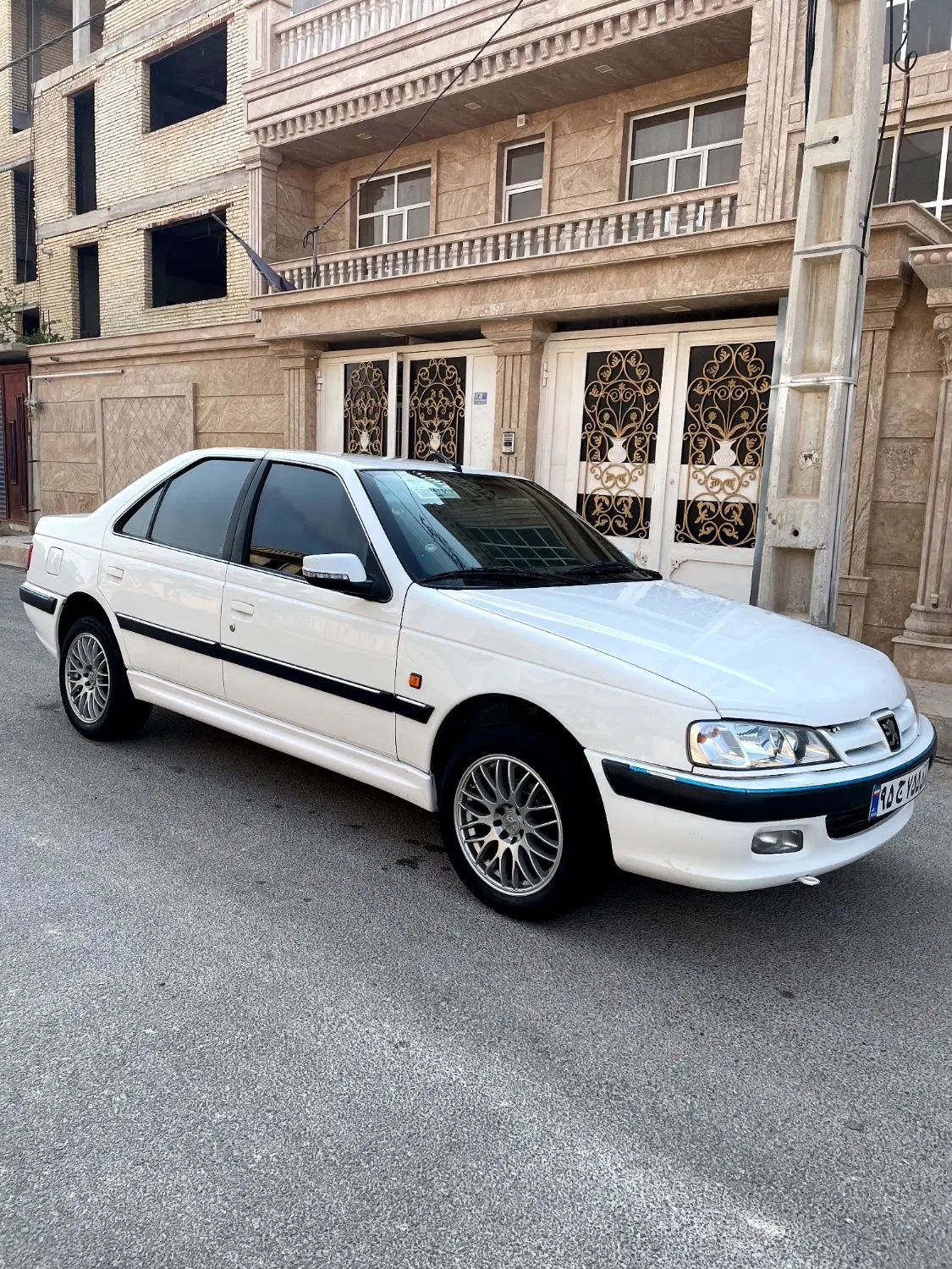 پژو پارس سال - 1395