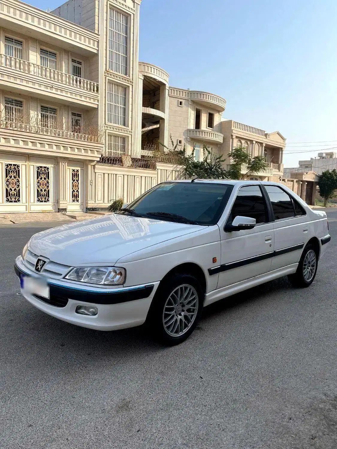 پژو پارس سال - 1395