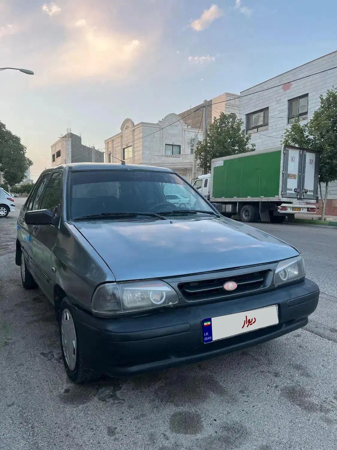 پراید صبا بنزینی - 1387