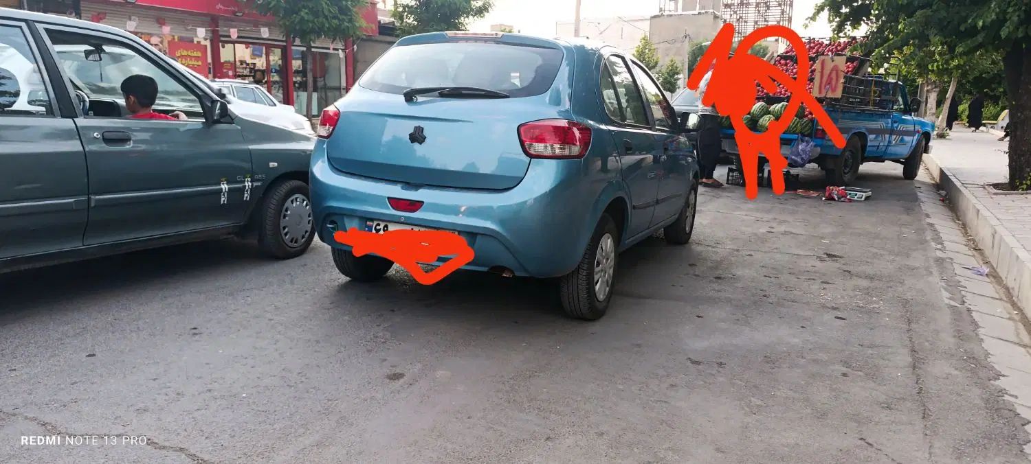 تیبا 2 SX - 1395
