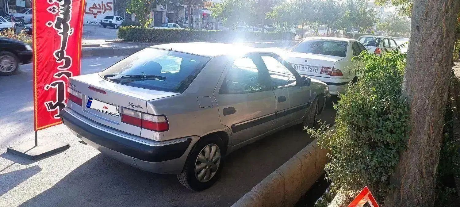 خودرو سیتروئن، زانتیا آگهی ann_19865115
