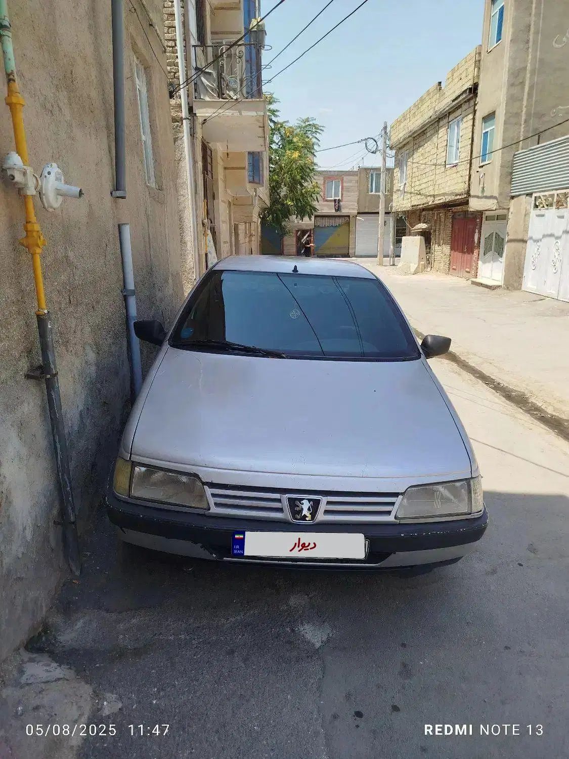 پژو 405 GLX - 1389