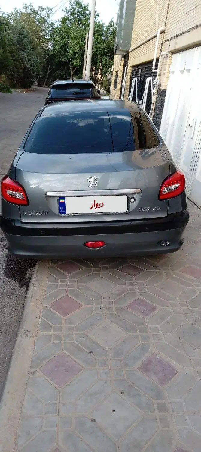 پژو 206 تیپ 5 - 1393