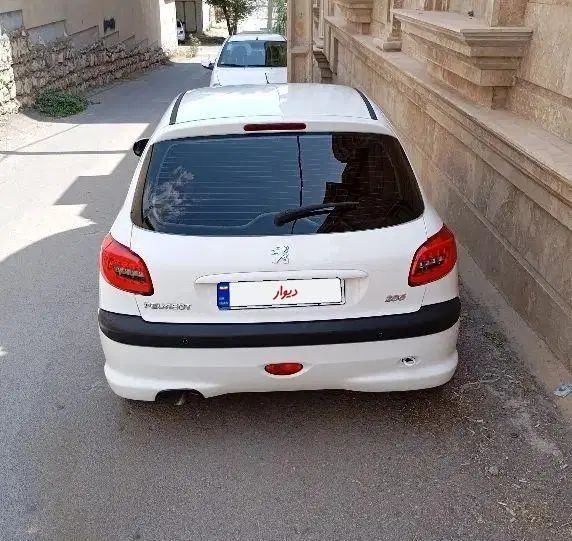 پژو 206 تیپ 2 - 1396