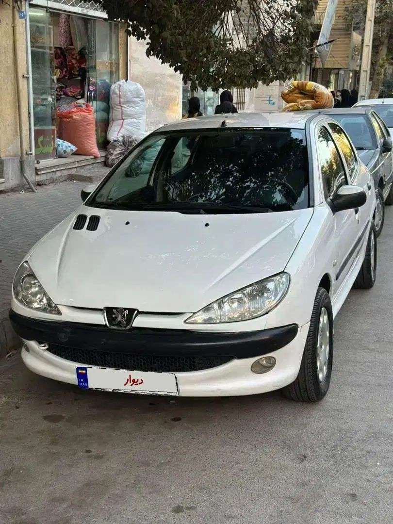 پژو 206 تیپ 2 - 1397