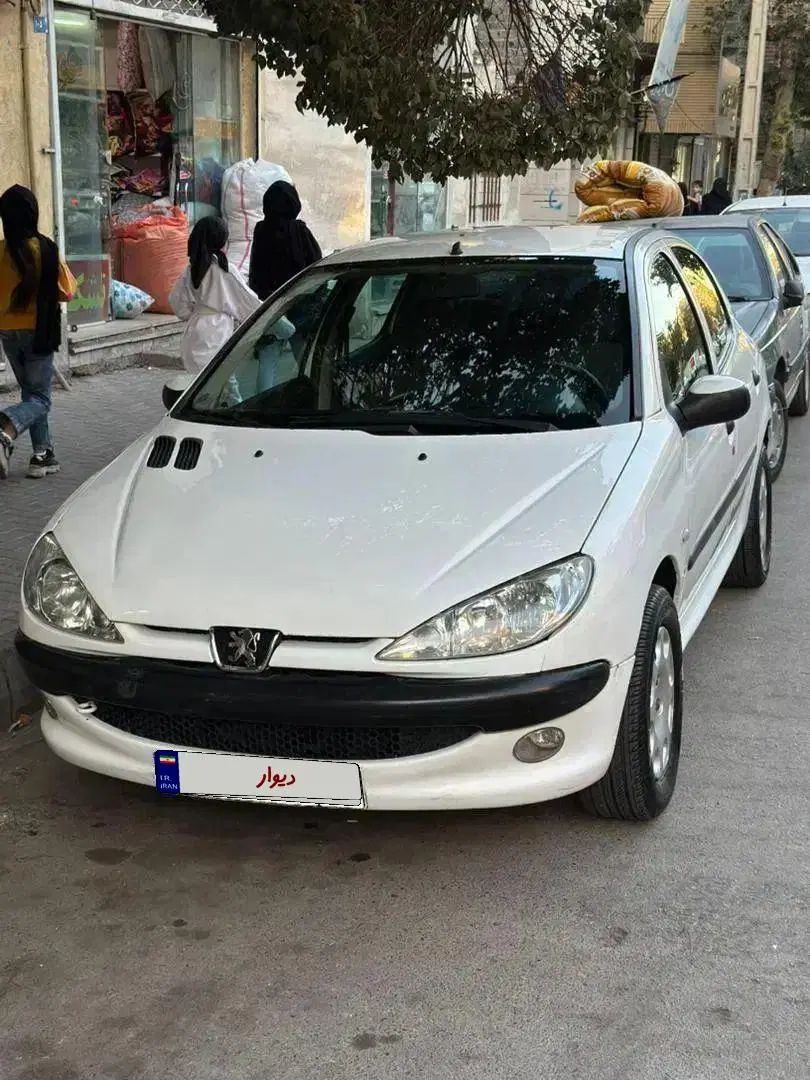 پژو 206 تیپ 2 - 1397
