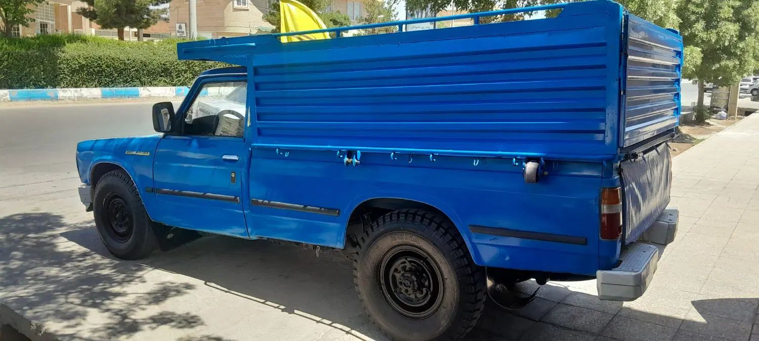 زامیاد وانت نیسانZ24 بنزینی آپشنال - 1399