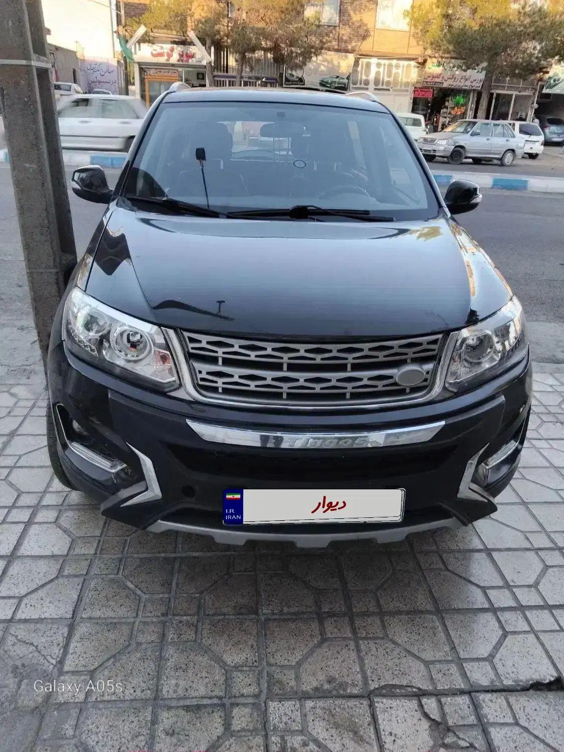 خودرو چری، تیگو 5 آگهی ann_19865142